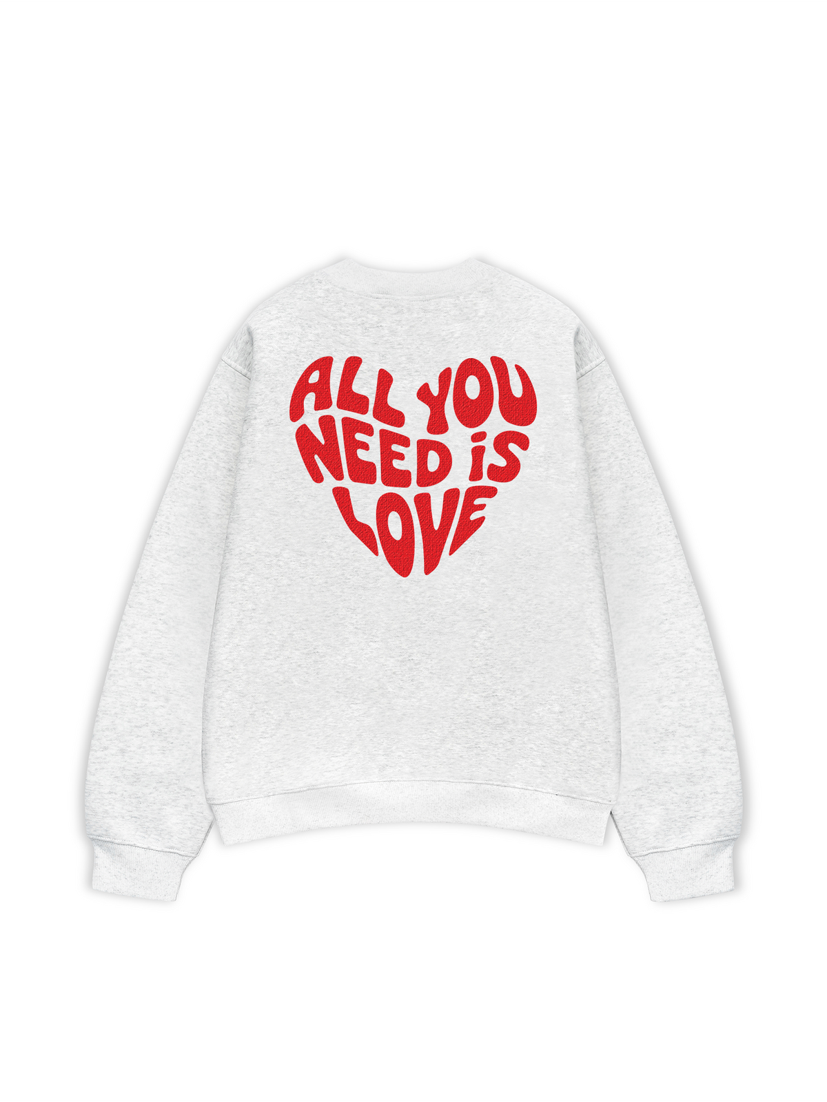 Áo Sweater Nỉ Hai Da All You Need Is Love