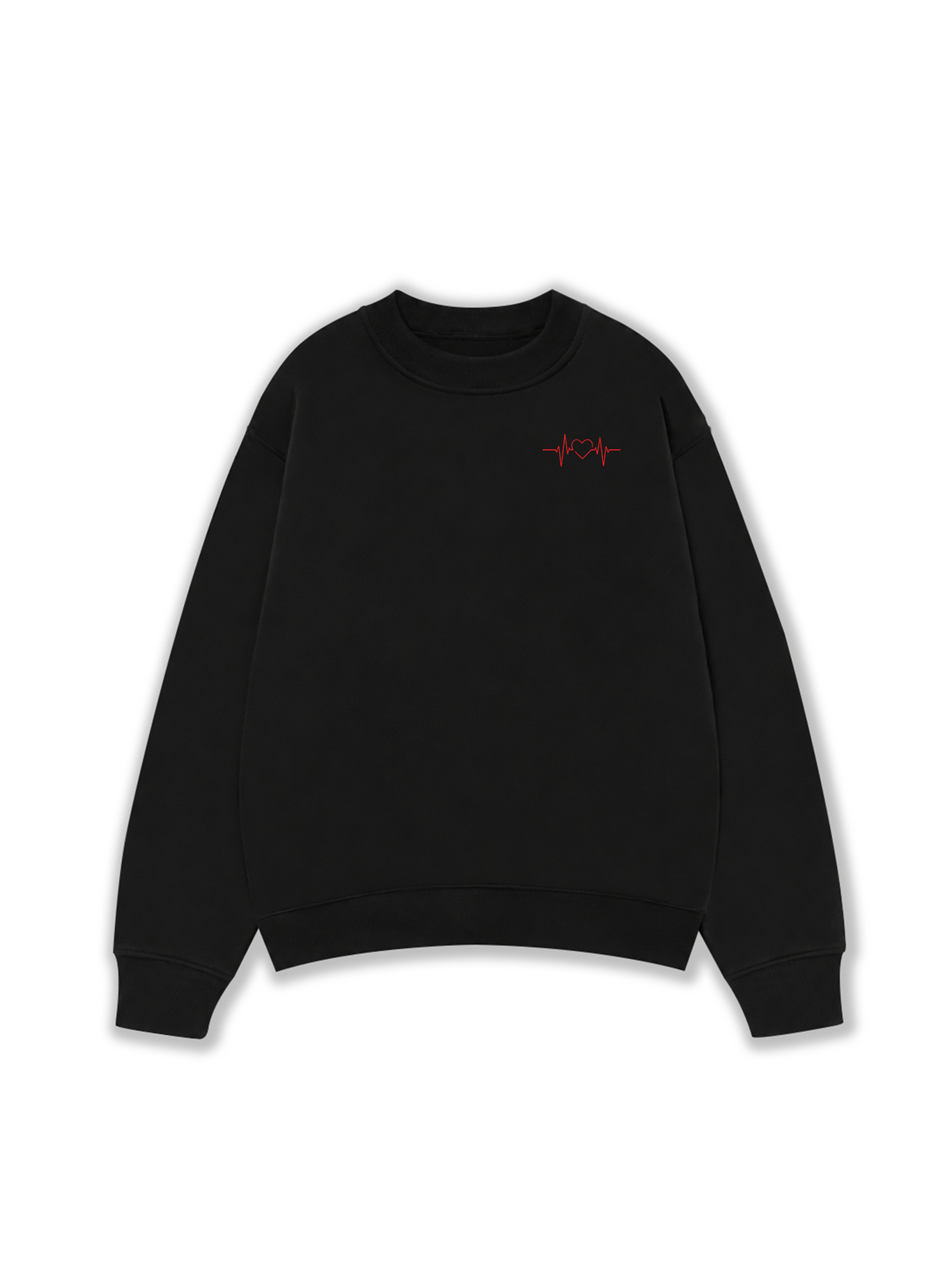 Áo Sweater Nỉ Hai Da Her