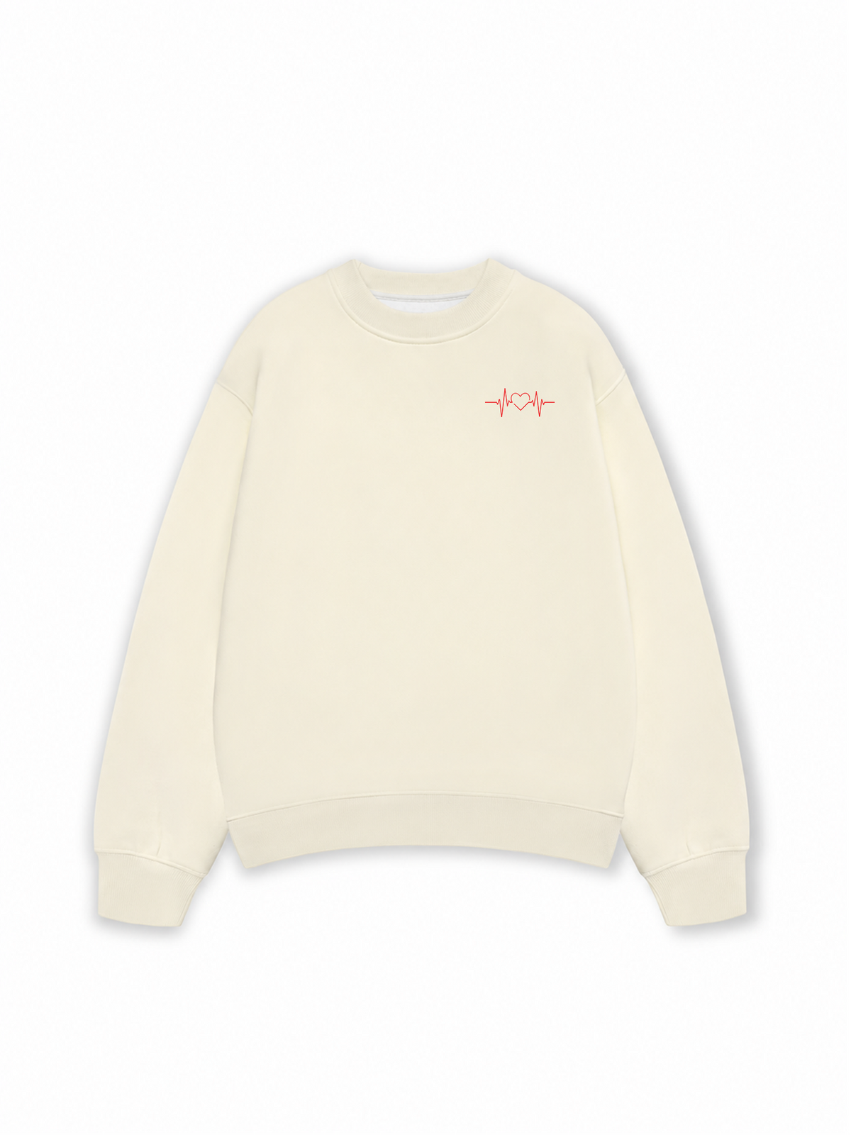 Áo Sweater Nỉ Hai Da Her