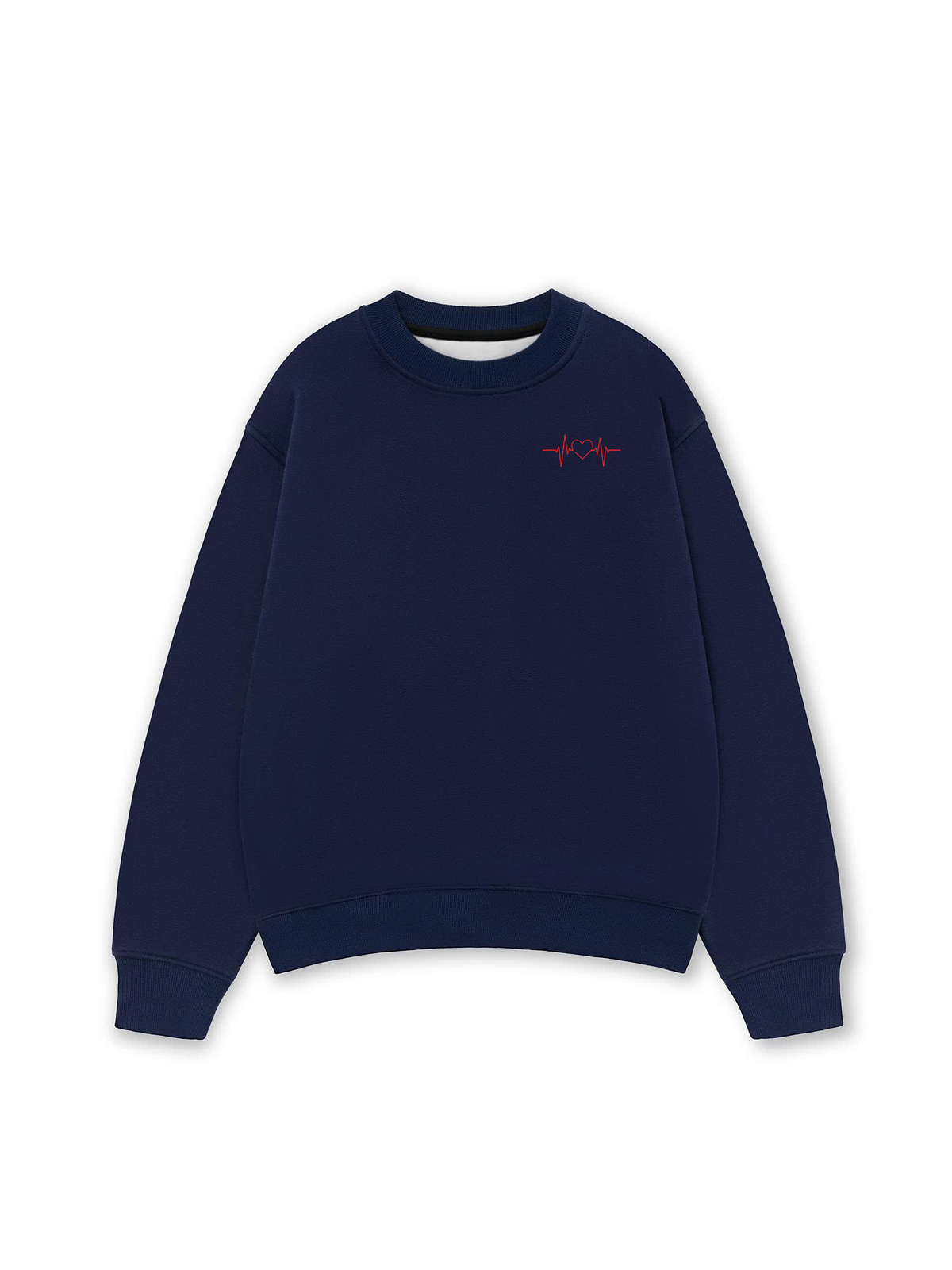 Áo Sweater Nỉ Hai Da Her