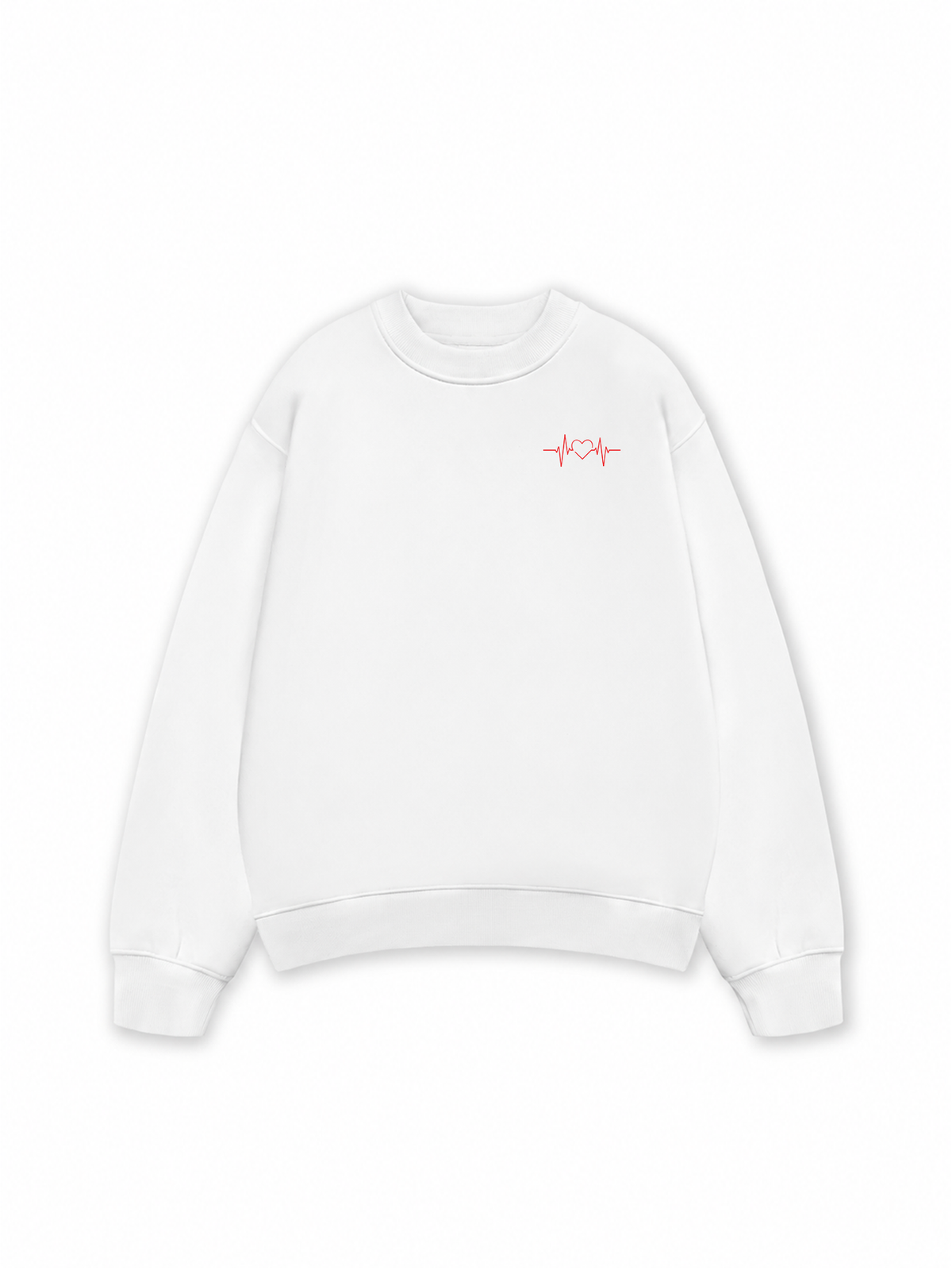 Áo Sweater Nỉ Hai Da Her