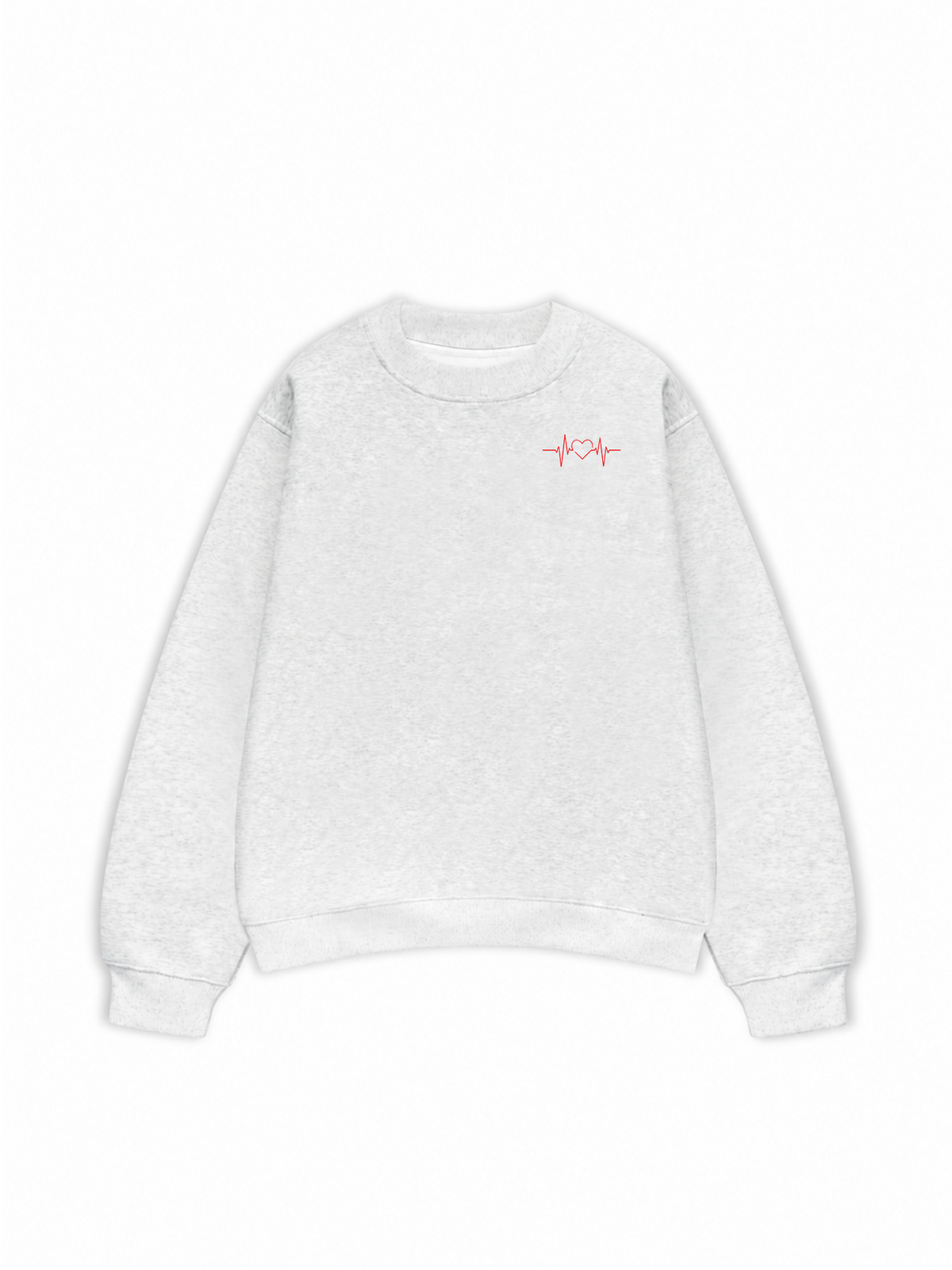 Áo Sweater Nỉ Hai Da Her