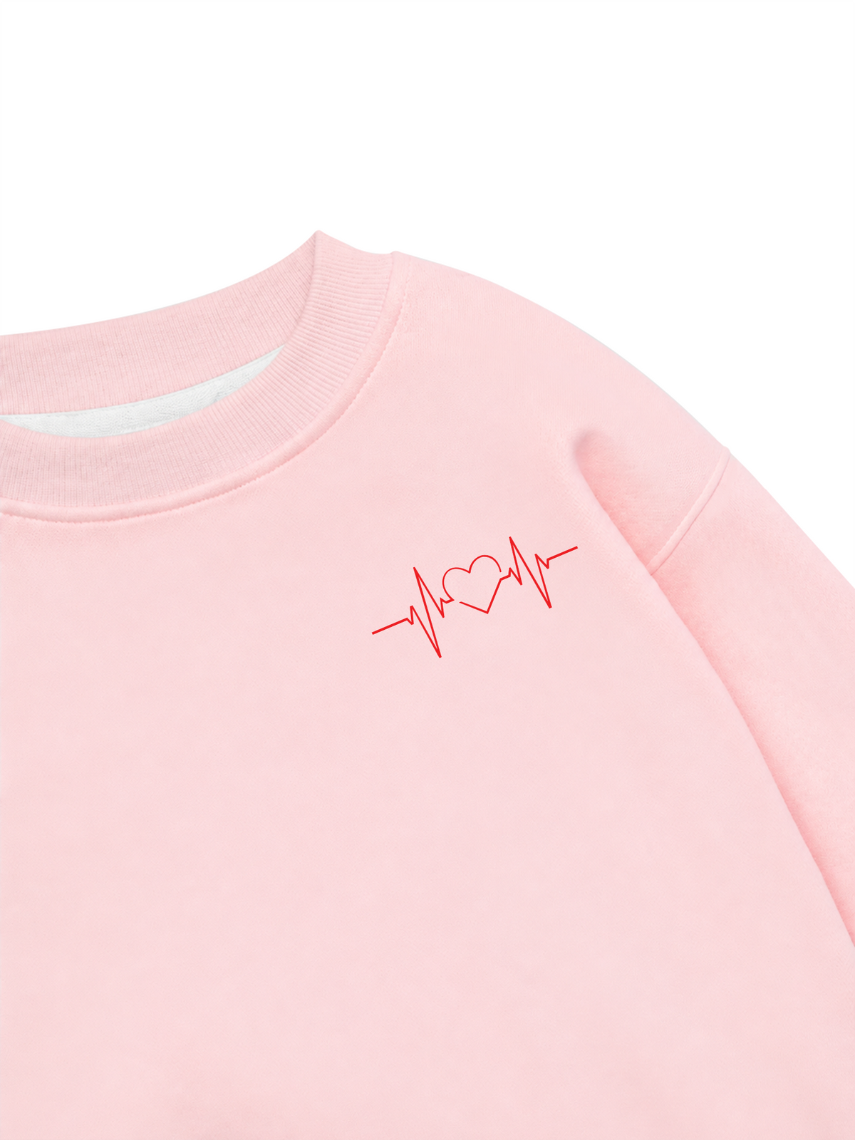 Áo Sweater Nỉ Hai Da Her