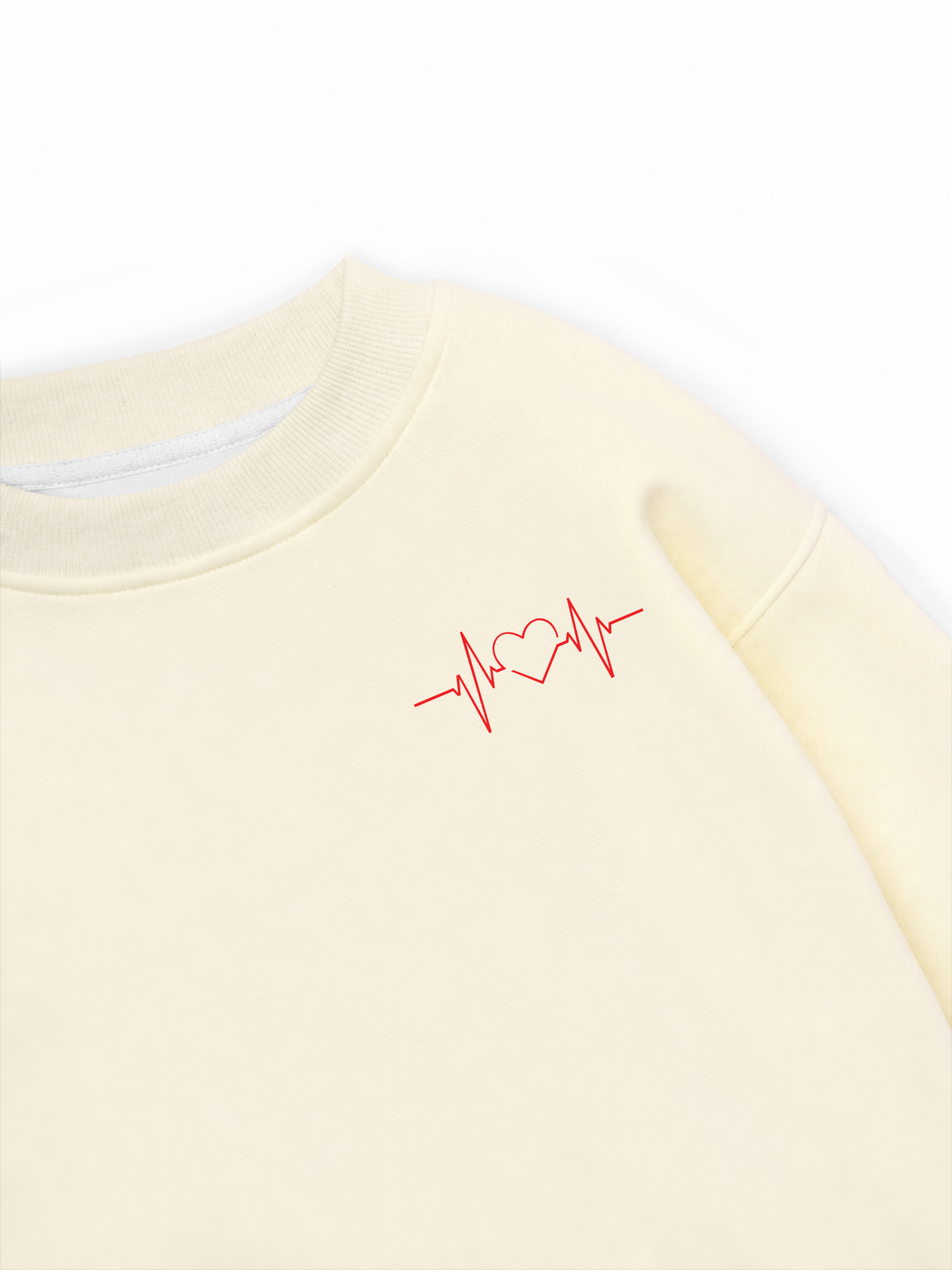 Áo Sweater Nỉ Hai Da Her