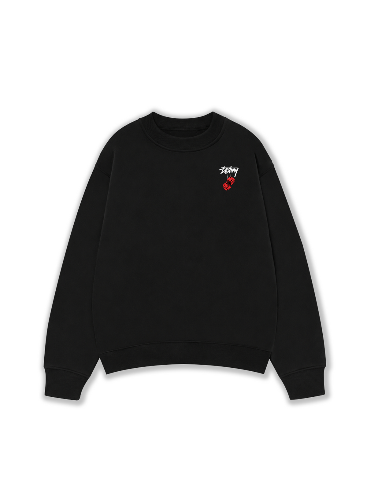 Áo Sweater Nỉ Hai Da Destiny