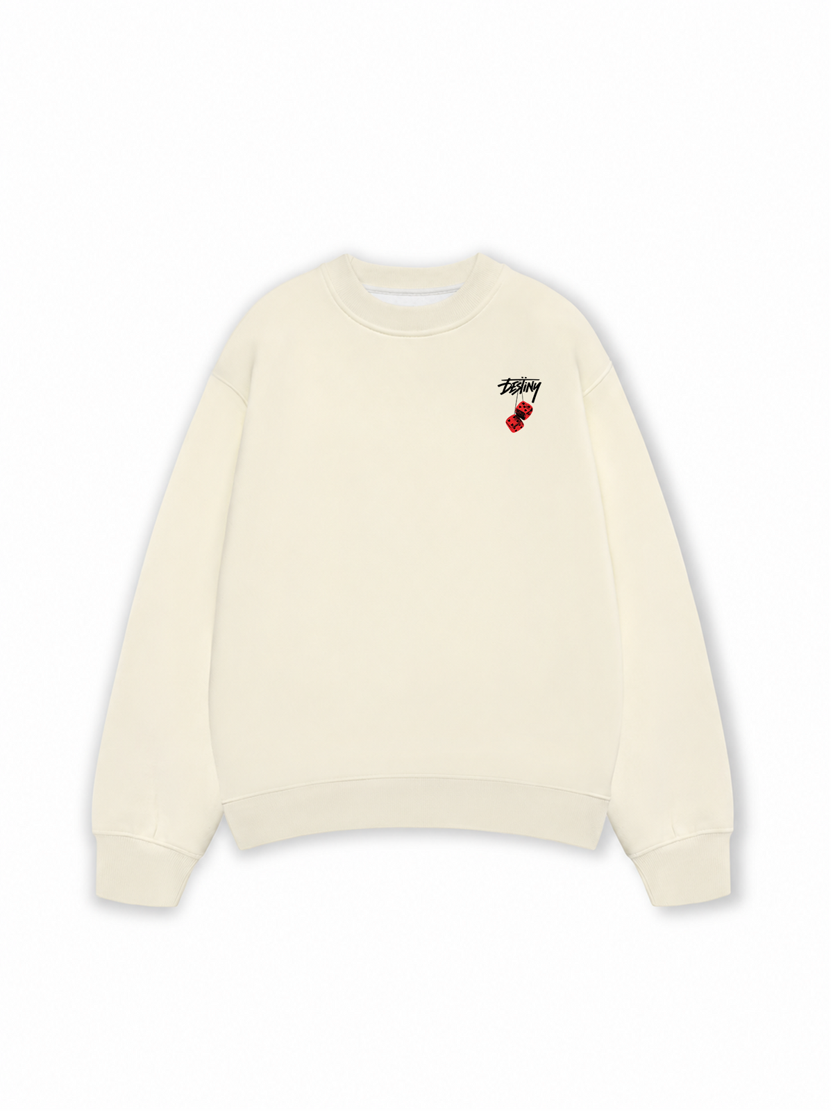Áo Sweater Nỉ Hai Da Destiny