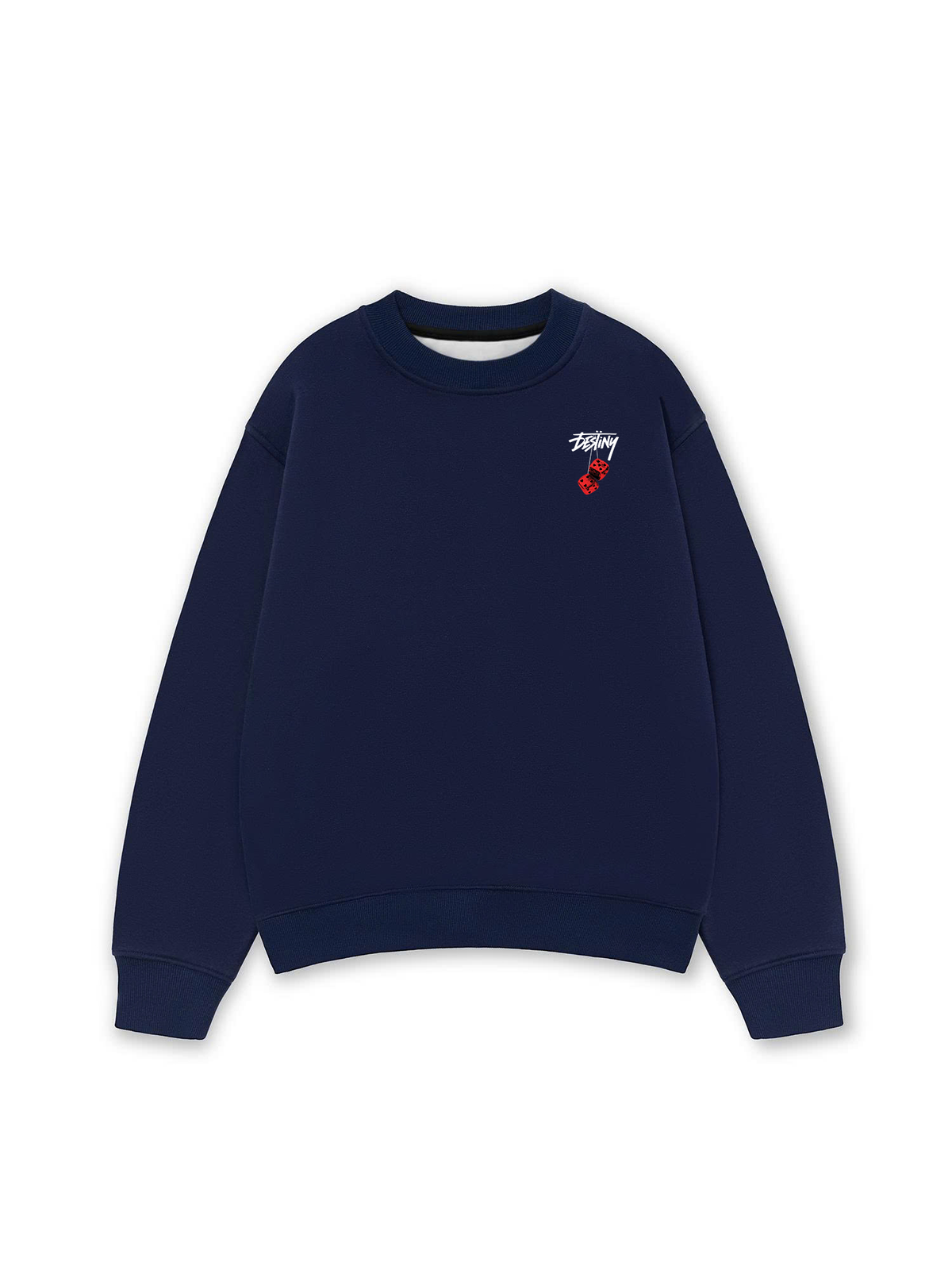 Áo Sweater Nỉ Hai Da Destiny