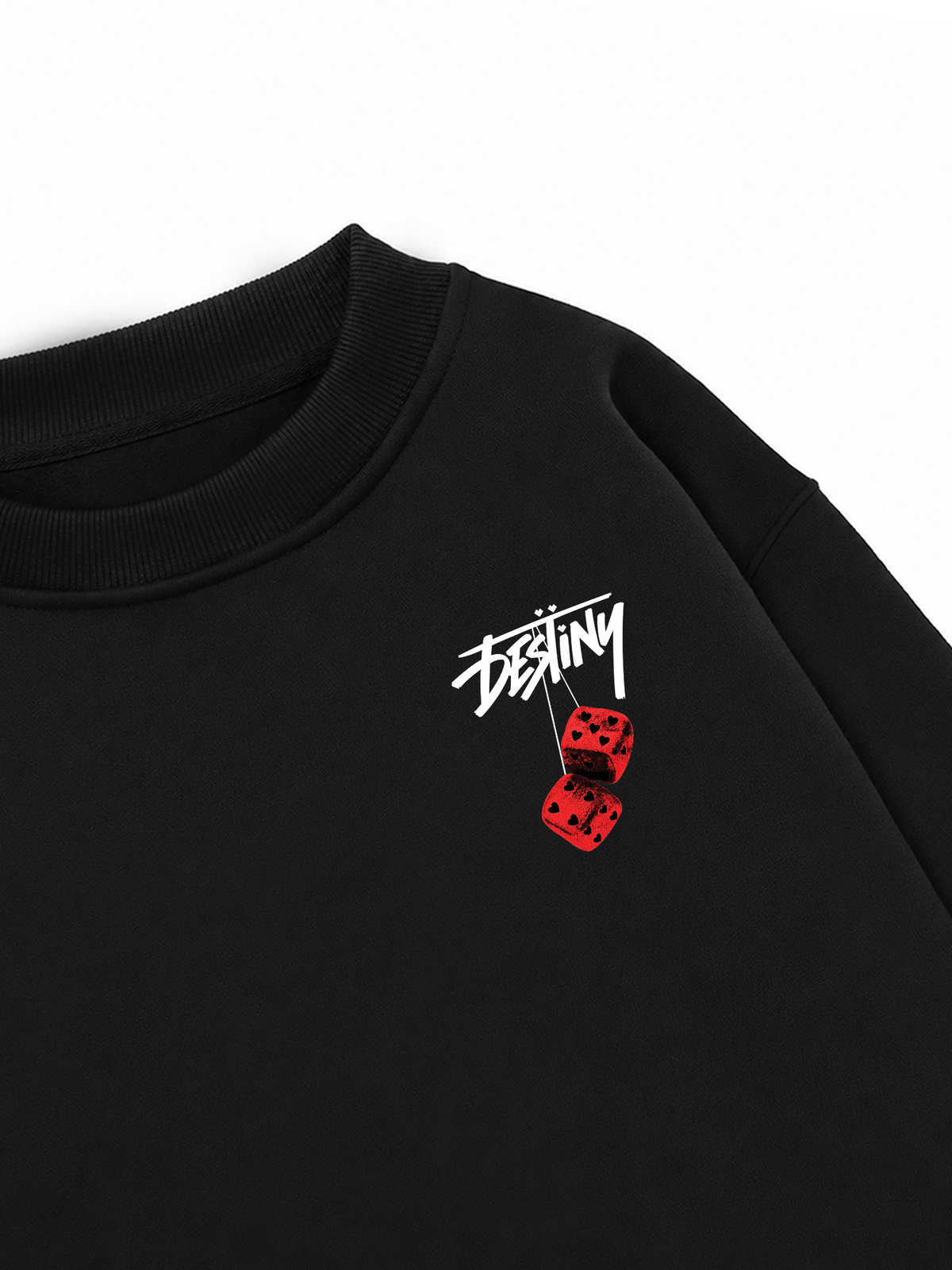 Áo Sweater Nỉ Hai Da Destiny