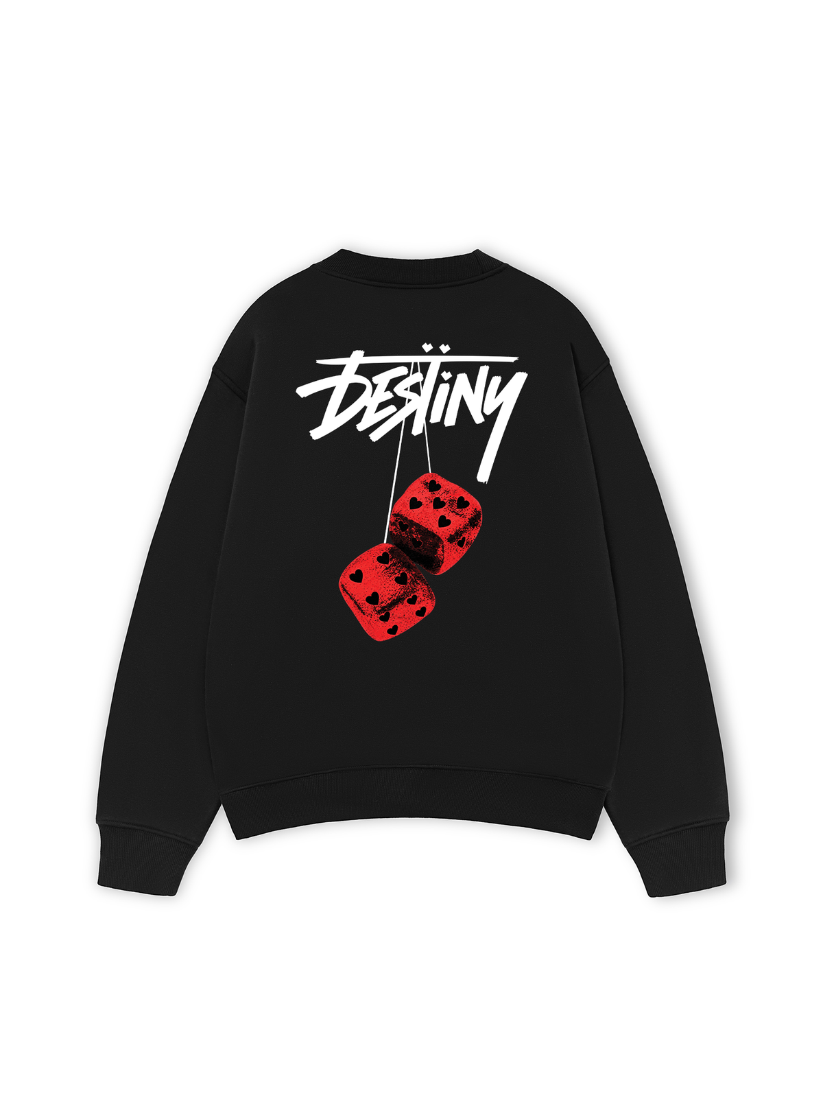 Áo Sweater Nỉ Hai Da Destiny