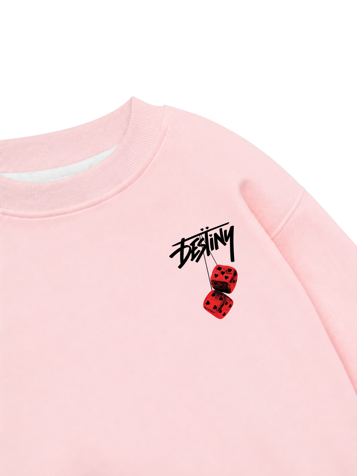 Áo Sweater Nỉ Hai Da Destiny
