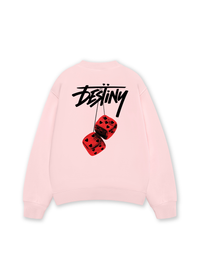Áo Sweater Nỉ Hai Da Destiny