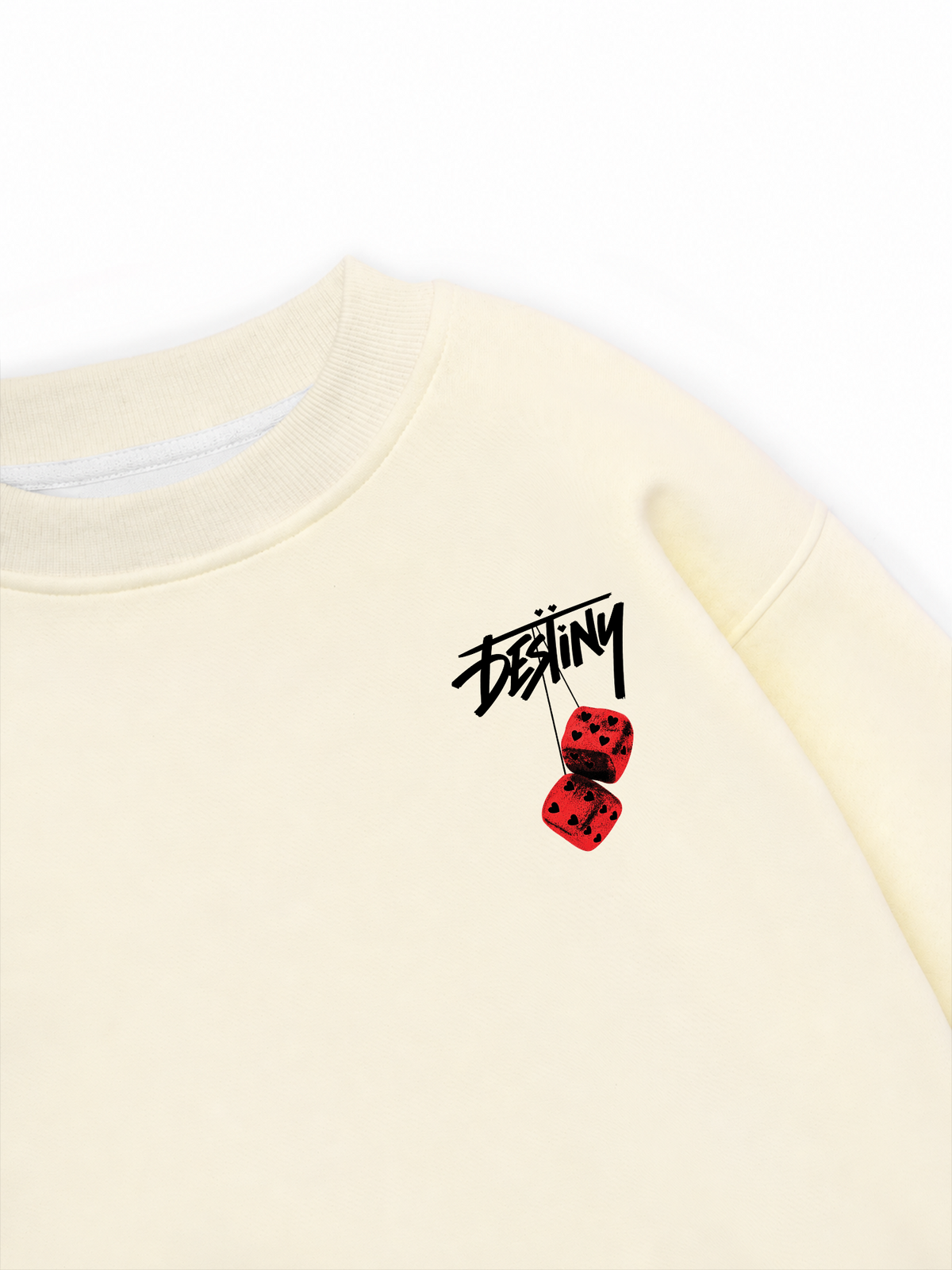 Áo Sweater Nỉ Hai Da Destiny