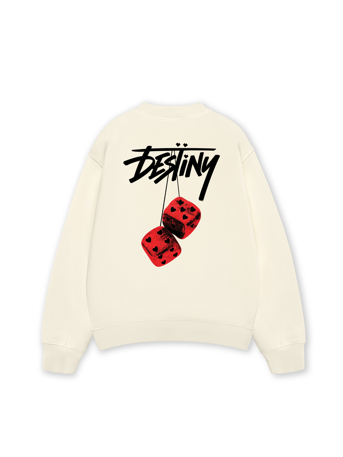 Áo Sweater Nỉ Hai Da Destiny