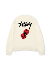 Áo Sweater Nỉ Hai Da Destiny