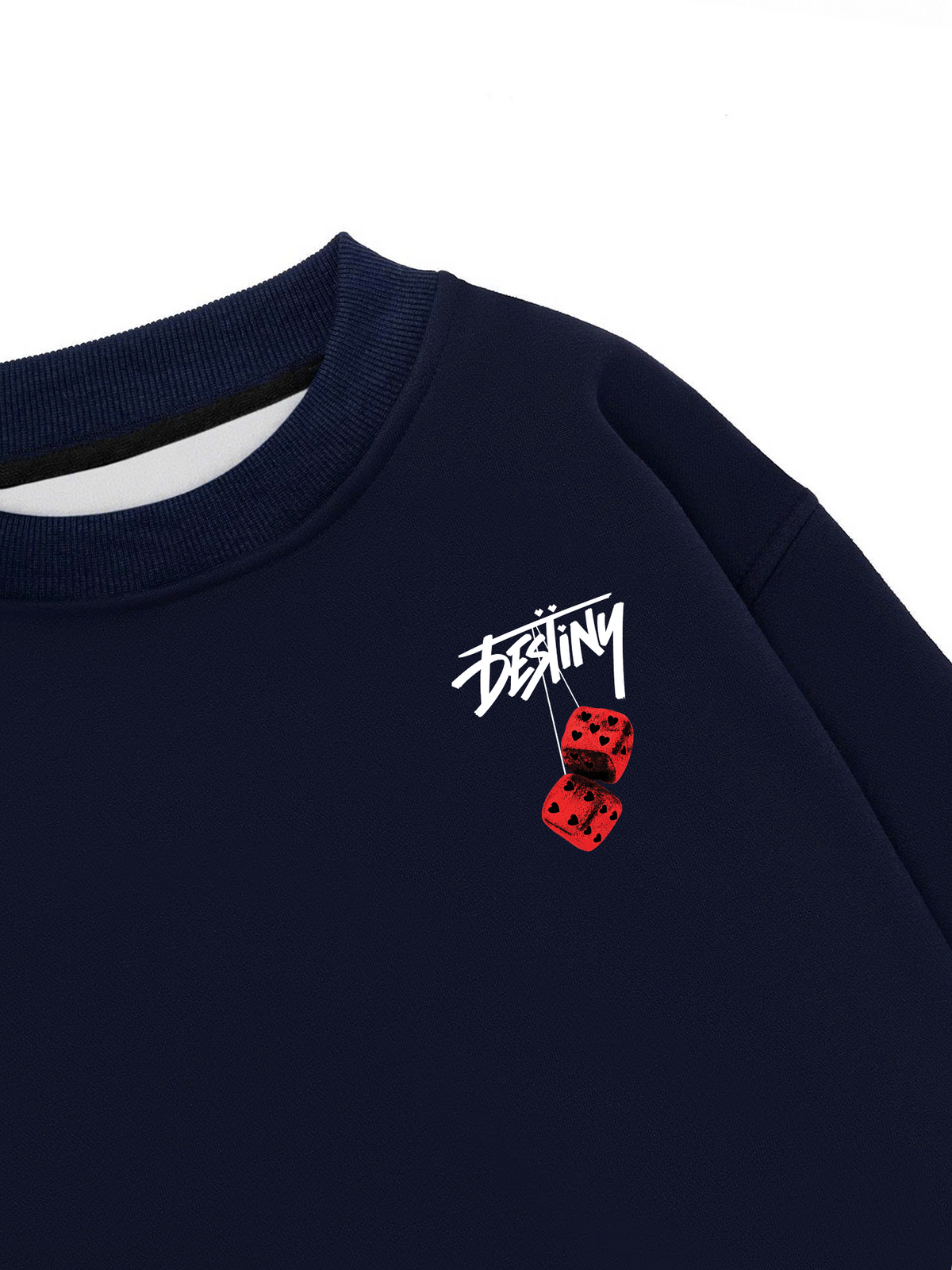 Áo Sweater Nỉ Hai Da Destiny