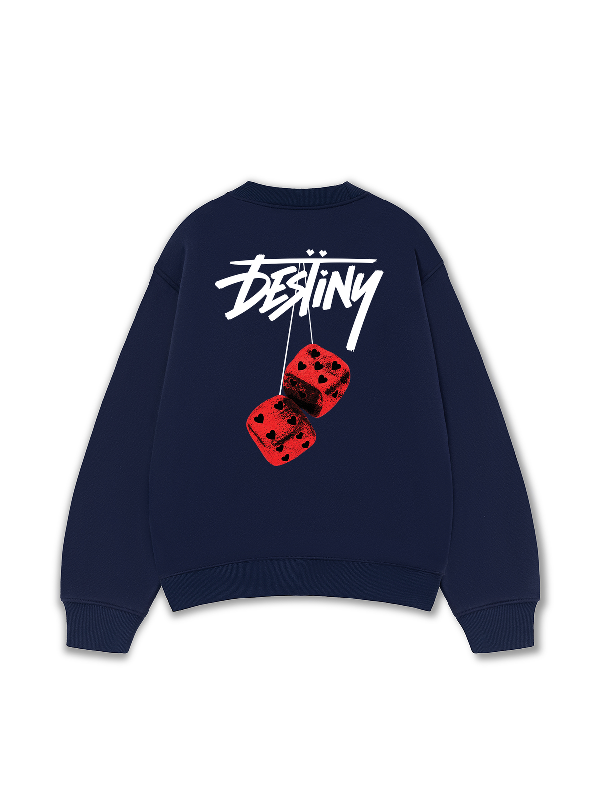 Áo Sweater Nỉ Hai Da Destiny