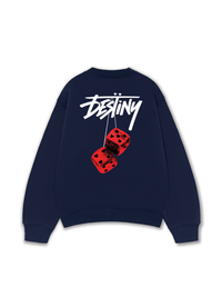 Áo Sweater Nỉ Hai Da Destiny