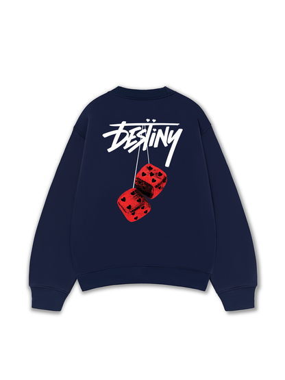 Áo Sweater Nỉ Hai Da Destiny