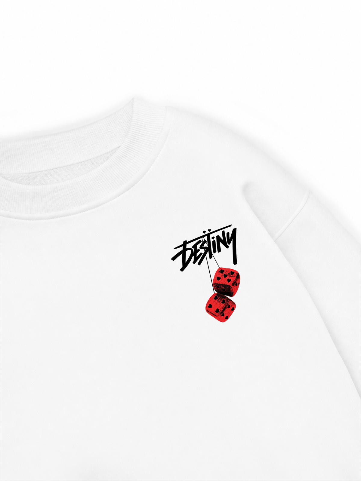 Áo Sweater Nỉ Hai Da Destiny