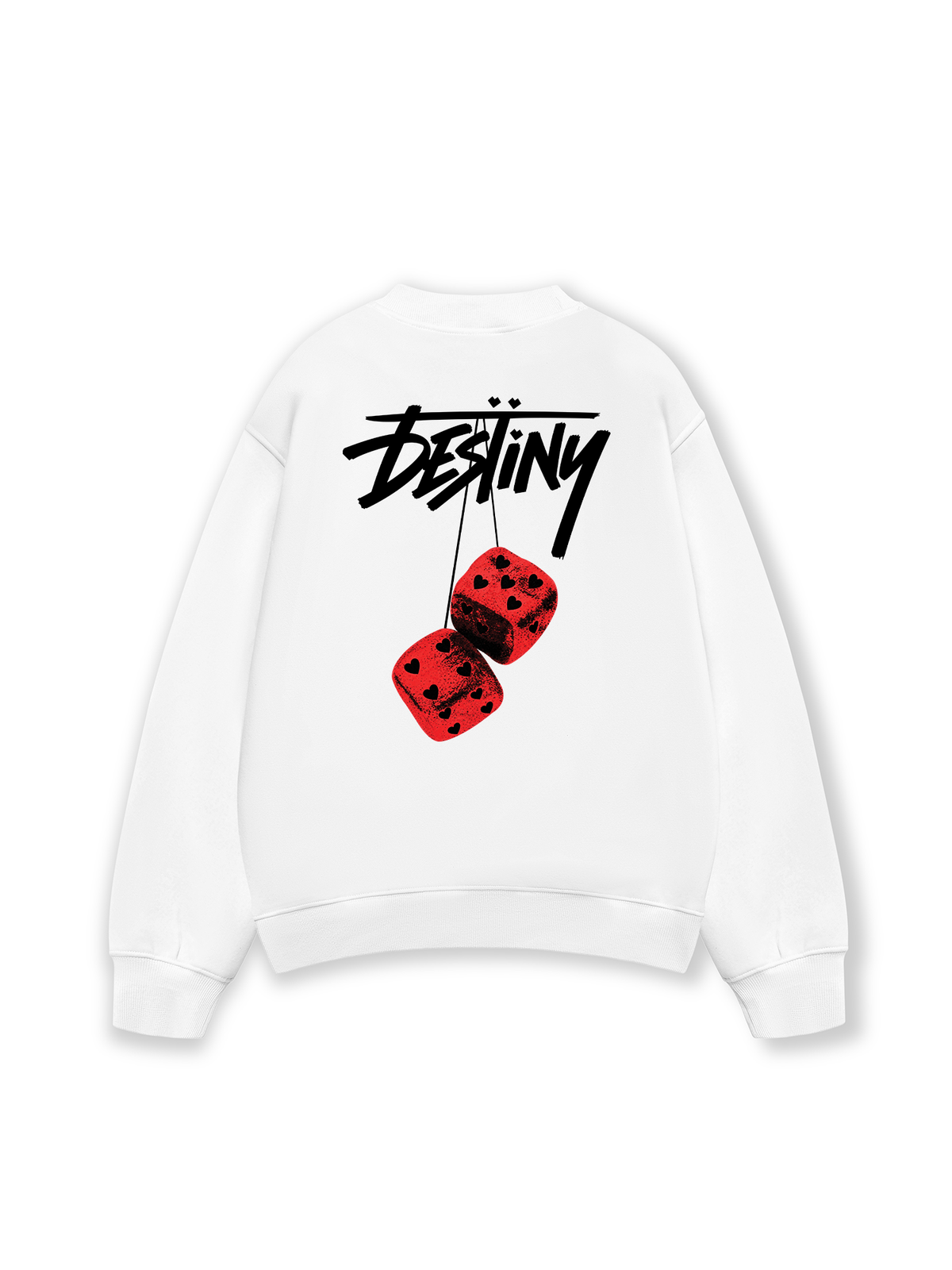 Áo Sweater Nỉ Hai Da Destiny