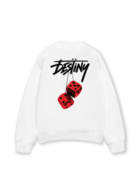 Áo Sweater Nỉ Hai Da Destiny
