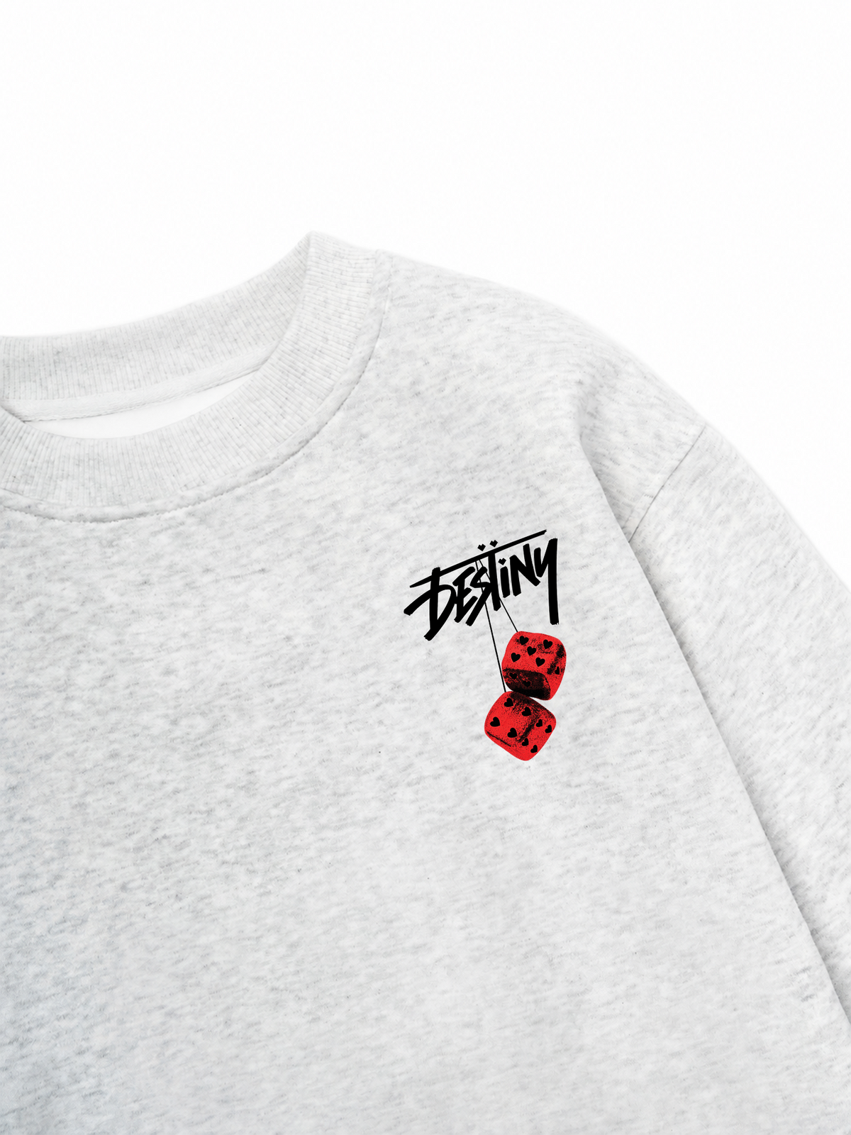 Áo Sweater Nỉ Hai Da Destiny