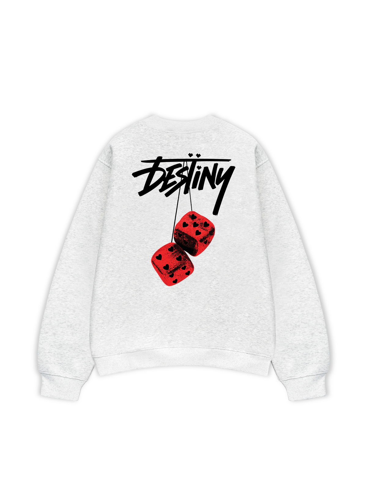 Áo Sweater Nỉ Hai Da Destiny