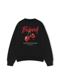 Áo Sweater Nỉ Hai Da Beloved Cherry