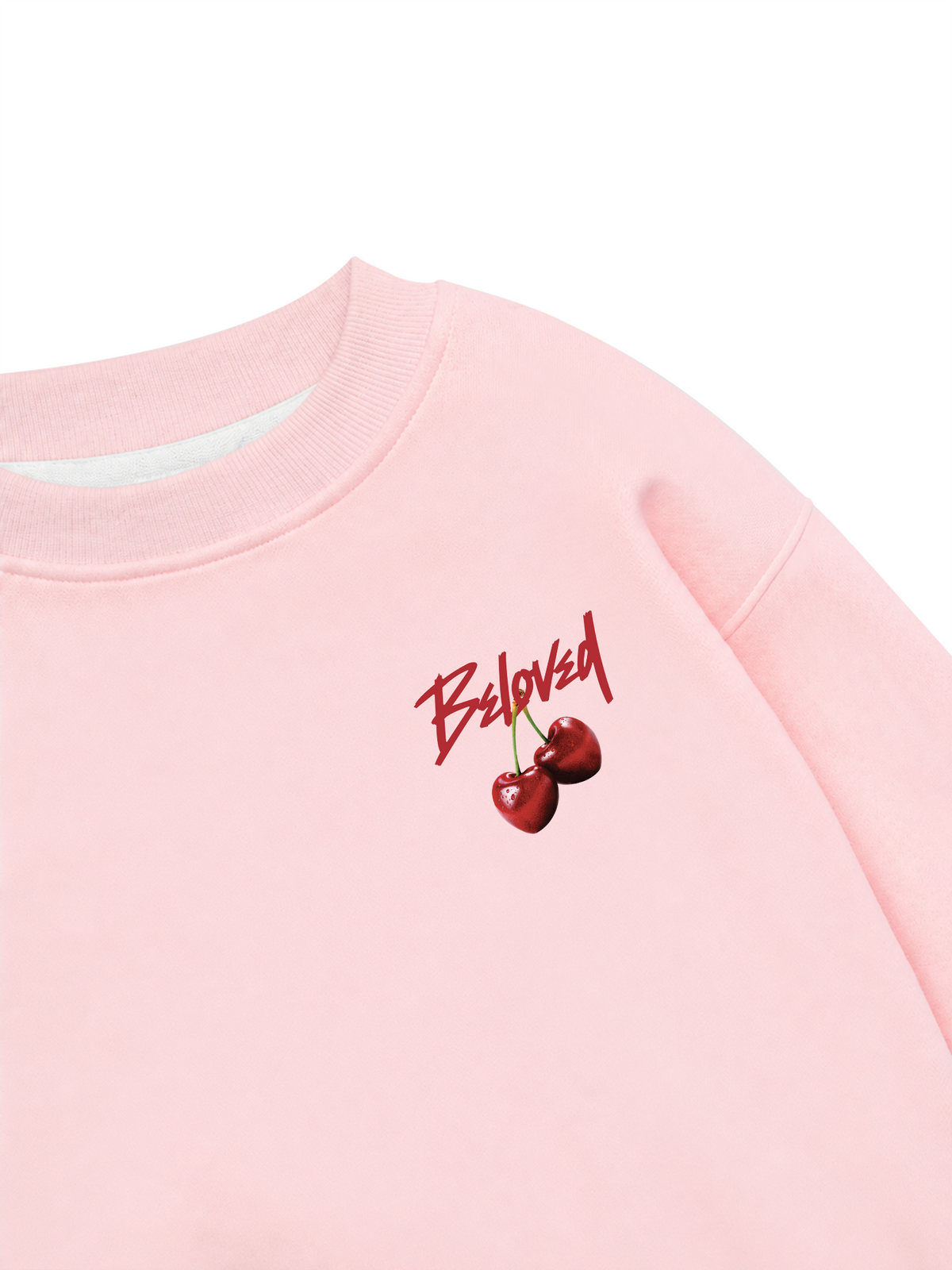 Áo Sweater Nỉ Hai Da Beloved Cherry