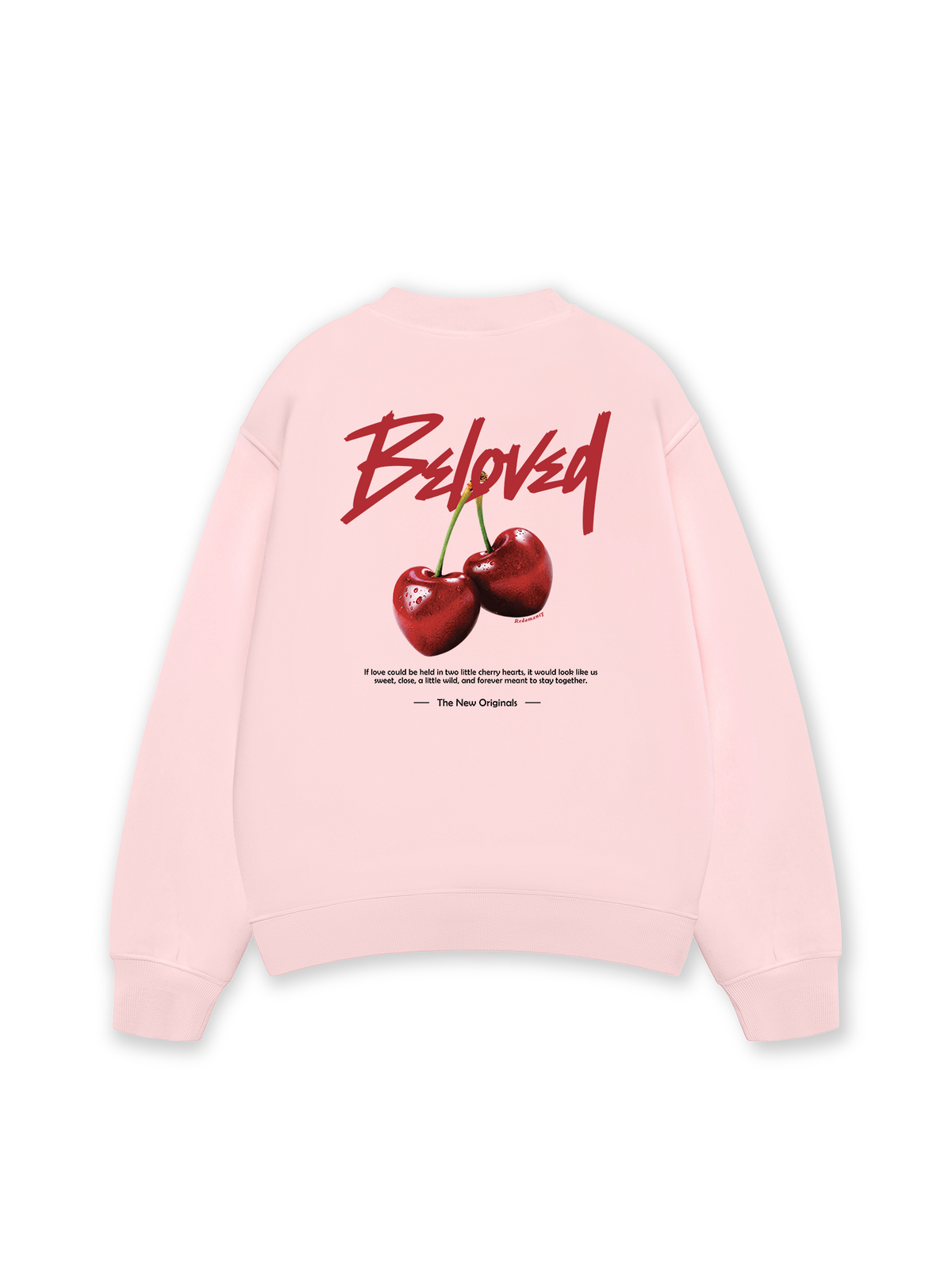 Áo Sweater Nỉ Hai Da Beloved Cherry