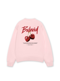 Áo Sweater Nỉ Hai Da Beloved Cherry