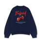 Áo Sweater Nỉ Hai Da Beloved Cherry