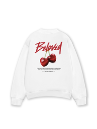 Áo Sweater Nỉ Hai Da Beloved Cherry