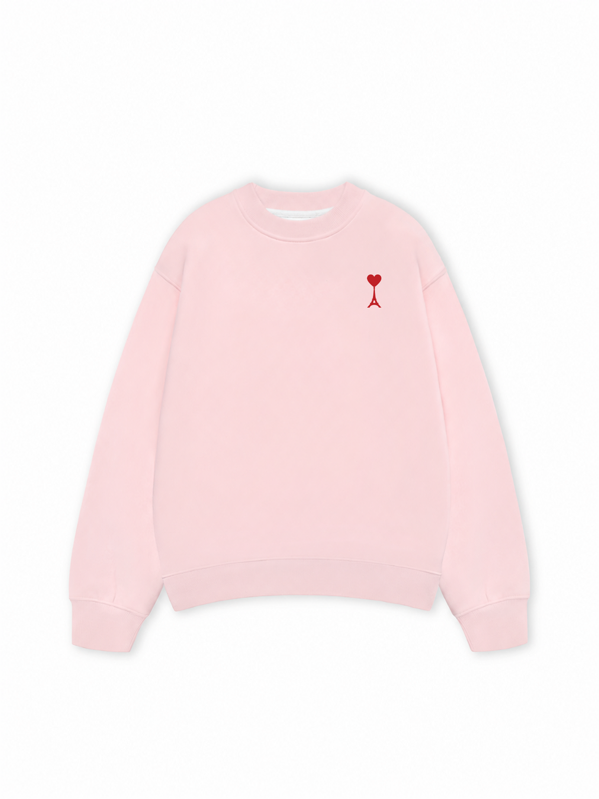 Áo Sweater Nỉ Hai Da Heart Tower