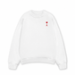 Áo Sweater Nỉ Hai Da Heart Tower
