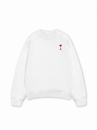 Áo Sweater Nỉ Hai Da Heart Tower