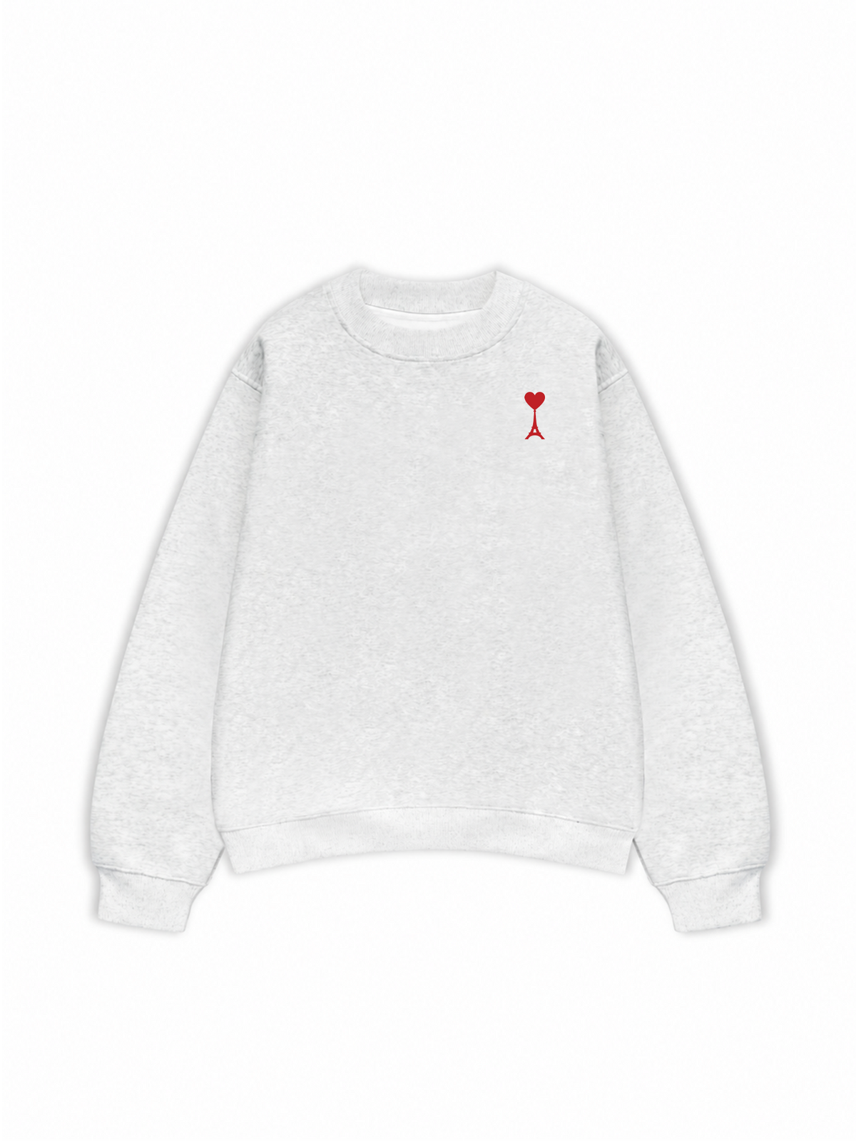 Áo Sweater Nỉ Hai Da Heart Tower
