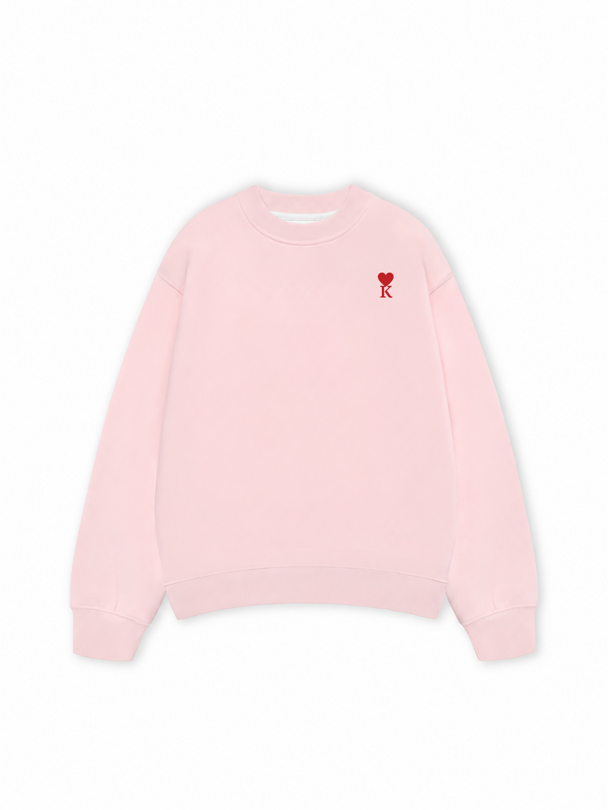 Áo Sweater Nỉ Hai Da King Heart