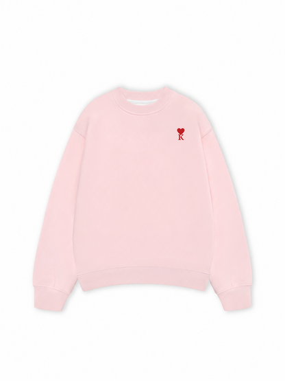 Áo Sweater Nỉ Hai Da King Heart