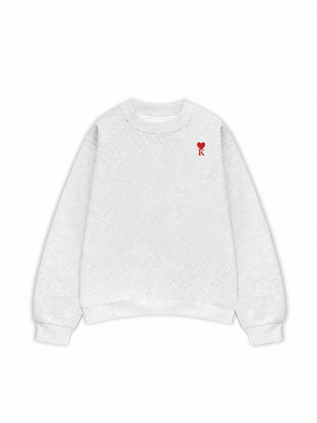Áo Sweater Nỉ Hai Da King Heart
