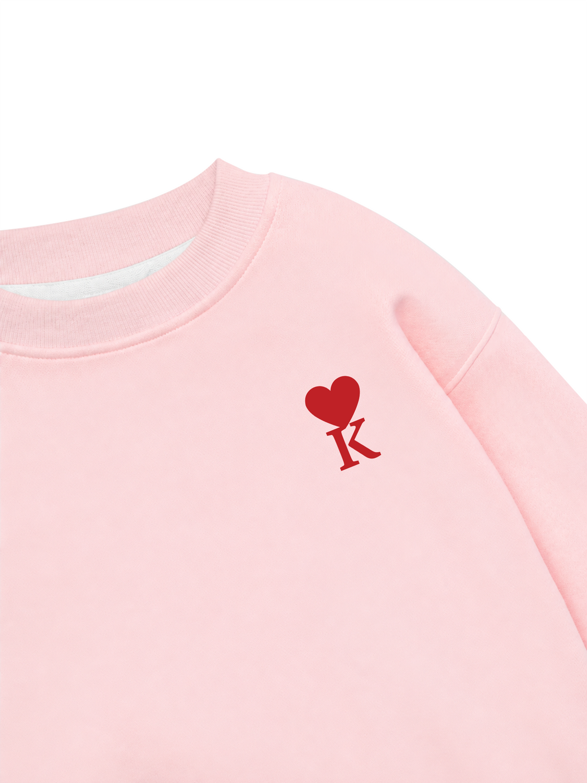 Áo Sweater Nỉ Hai Da King Heart