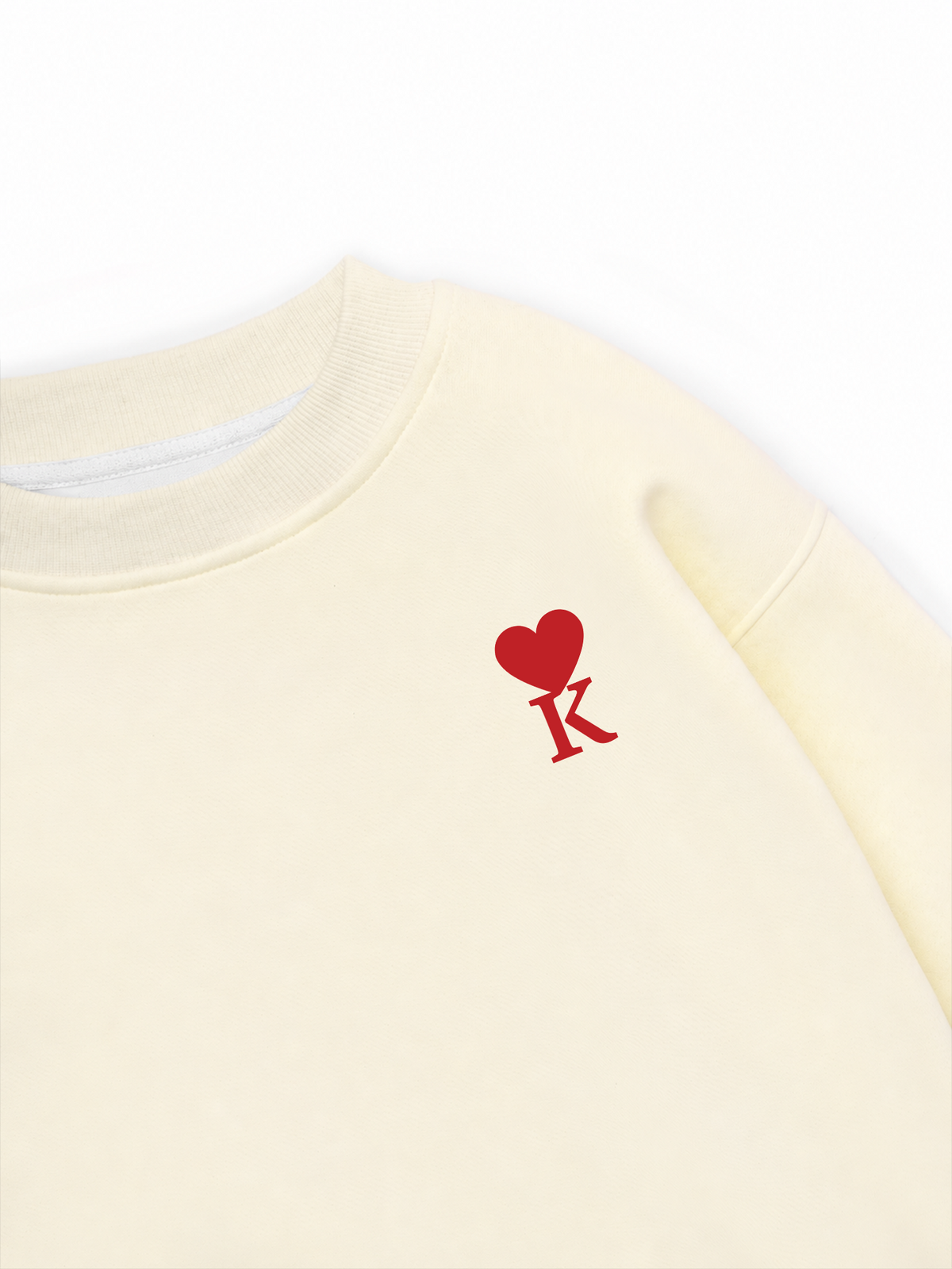 Áo Sweater Nỉ Hai Da King Heart