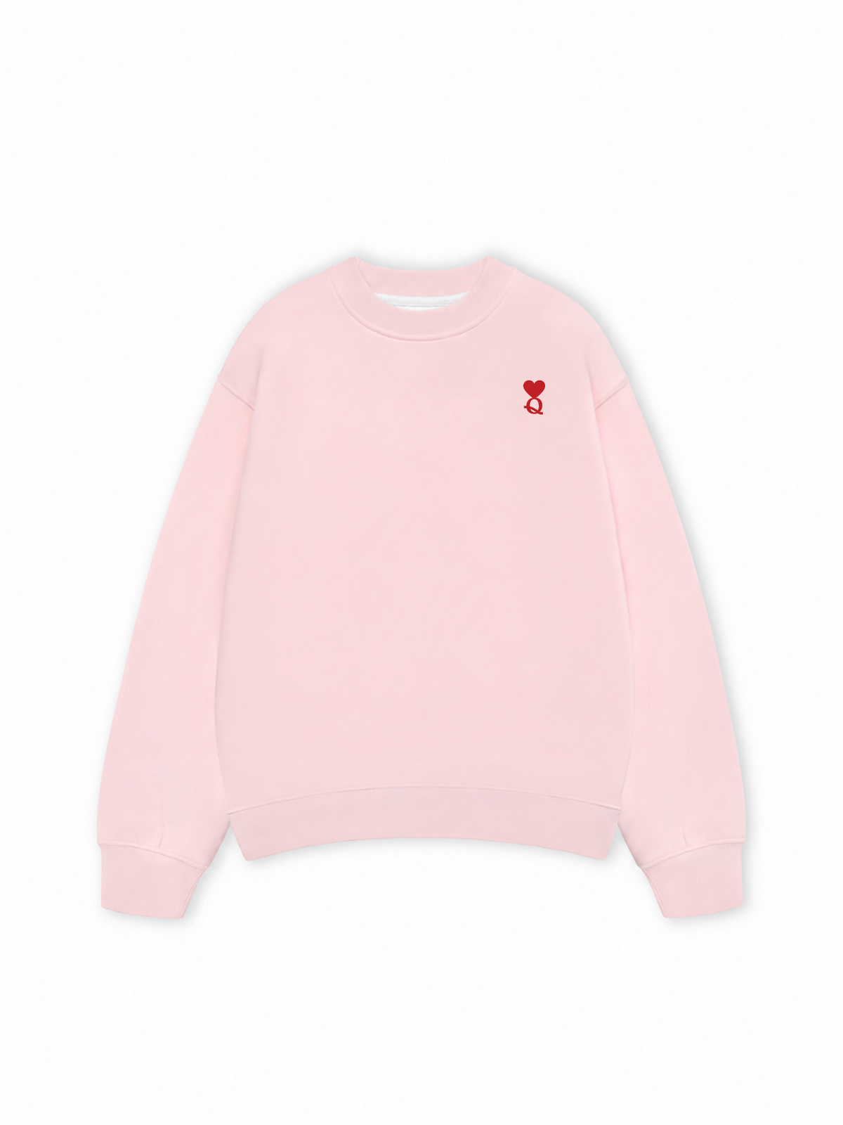 Áo Sweater Nỉ Hai Da Queen Heart