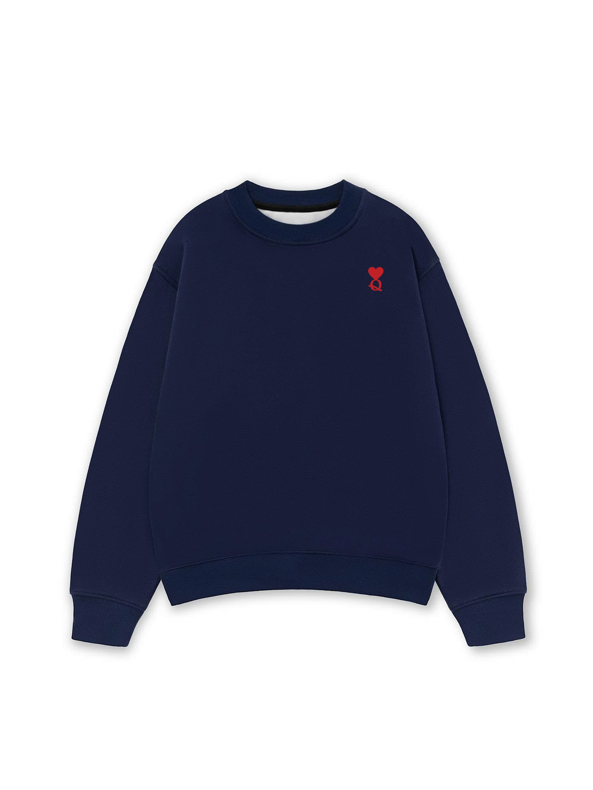 Áo Sweater Nỉ Hai Da Queen Heart
