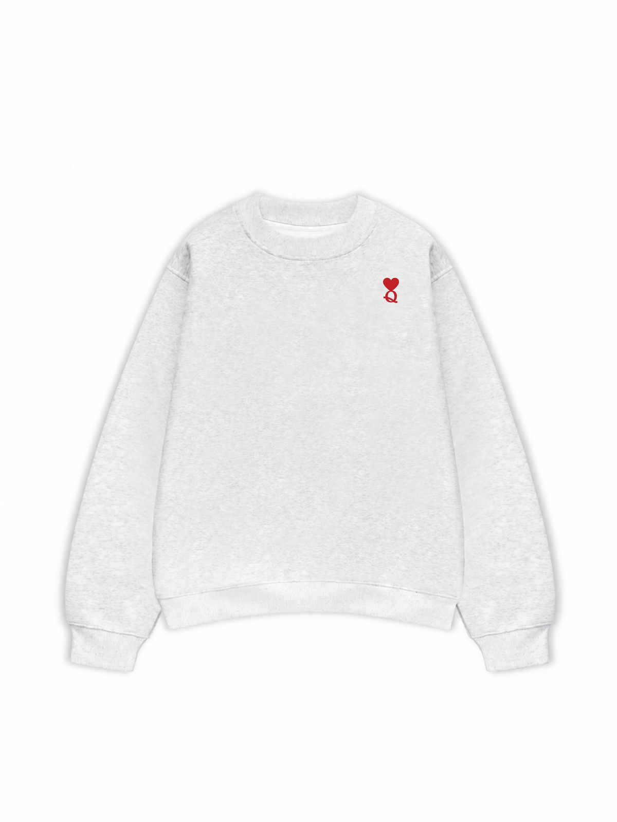 Áo Sweater Nỉ Hai Da Queen Heart
