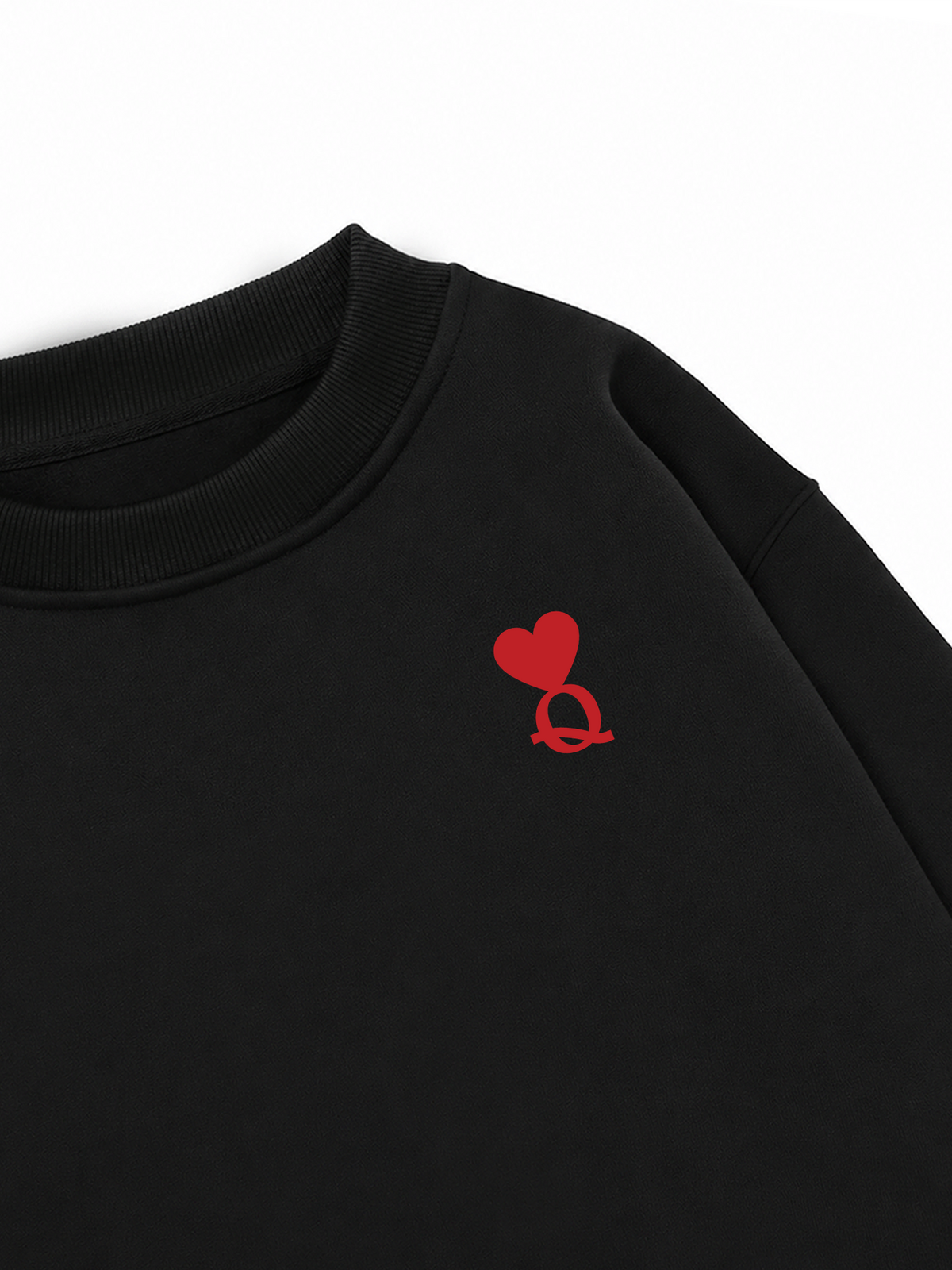 Áo Sweater Nỉ Hai Da Queen Heart