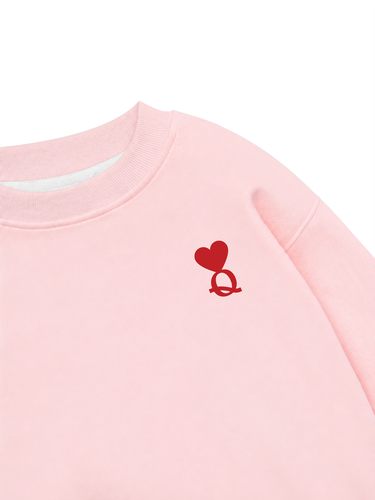 Áo Sweater Nỉ Hai Da Queen Heart