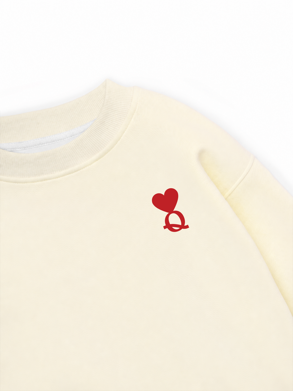 Áo Sweater Nỉ Hai Da Queen Heart