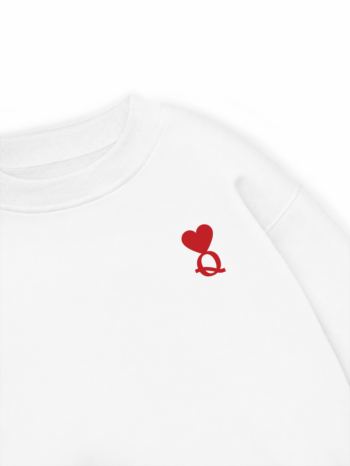 Áo Sweater Nỉ Hai Da Queen Heart