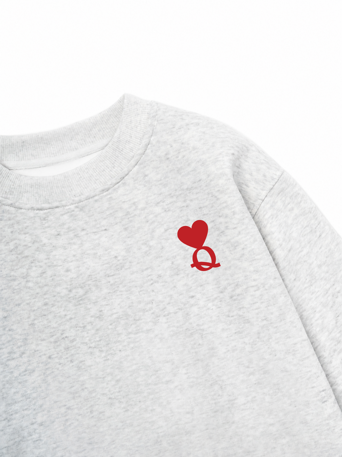 Áo Sweater Nỉ Hai Da Queen Heart